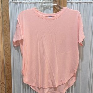 Old Navy Light Pink Kids Short Sleeve Tee